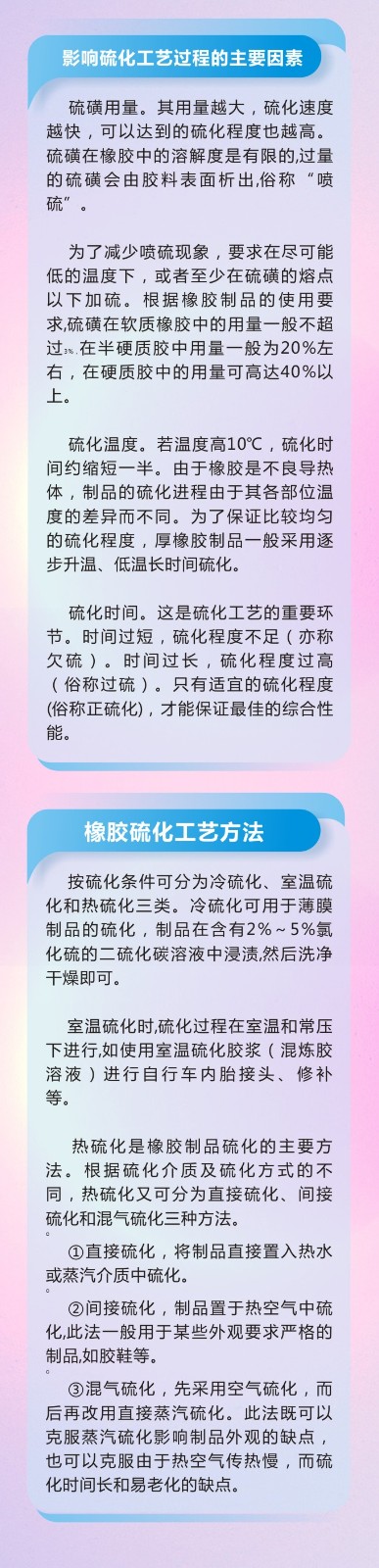 11橡膠密封件密封圈油封制品21個(gè)重點(diǎn)解析橡膠硫化制品方式過(guò)程及工藝體系！
