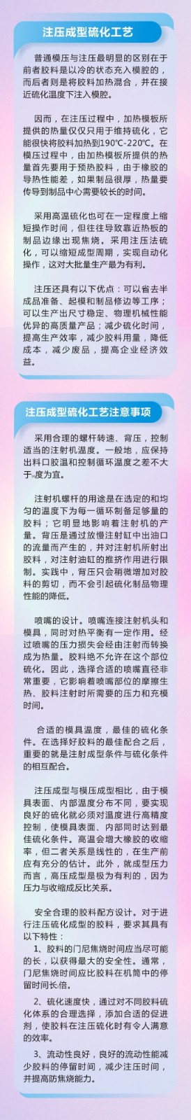11橡膠密封件密封圈油封制品21個(gè)重點(diǎn)解析橡膠硫化制品方式過(guò)程及工藝體系！