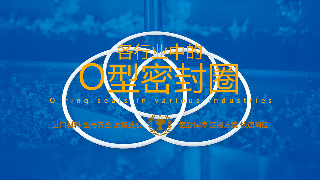 O型密封圈、O型密封件、O形圈、O圈、O形圈密封件油封產(chǎn)品圖